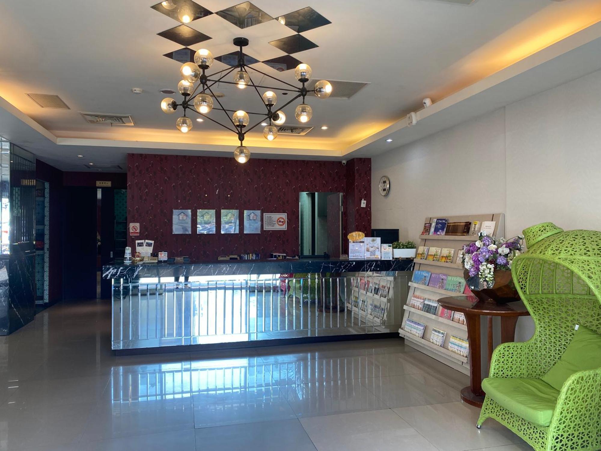 Jin Tsai Shen Hotel Taipei Exterior photo