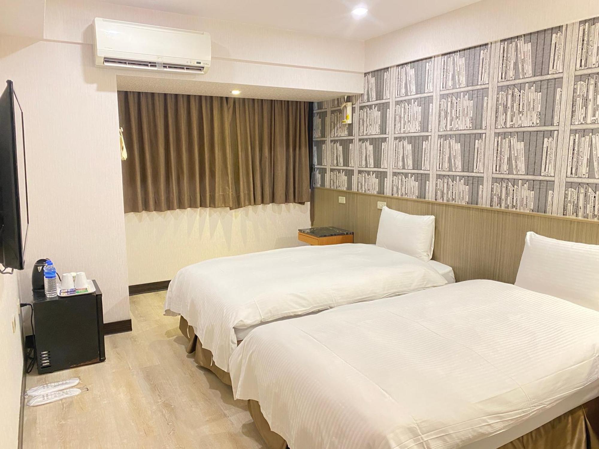 Jin Tsai Shen Hotel Taipei Exterior photo