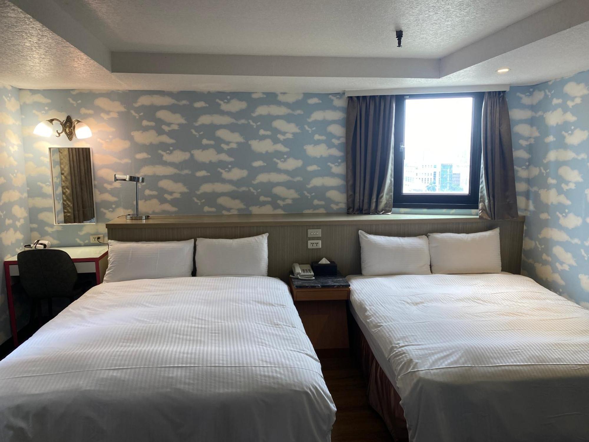 Jin Tsai Shen Hotel Taipei Exterior photo