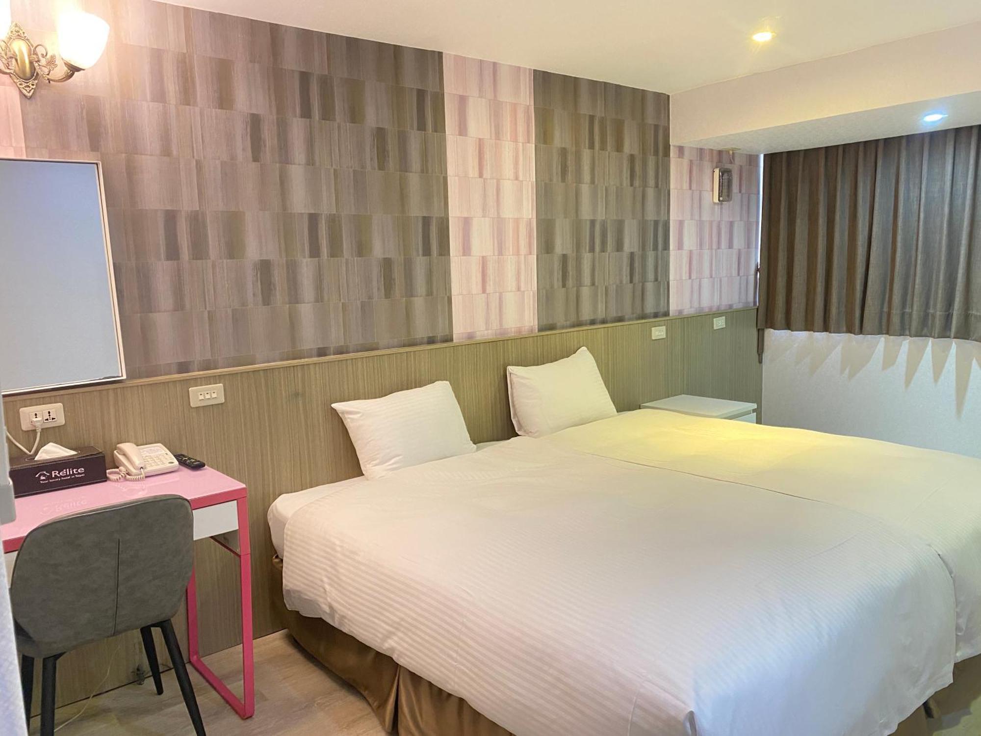 Jin Tsai Shen Hotel Taipei Exterior photo