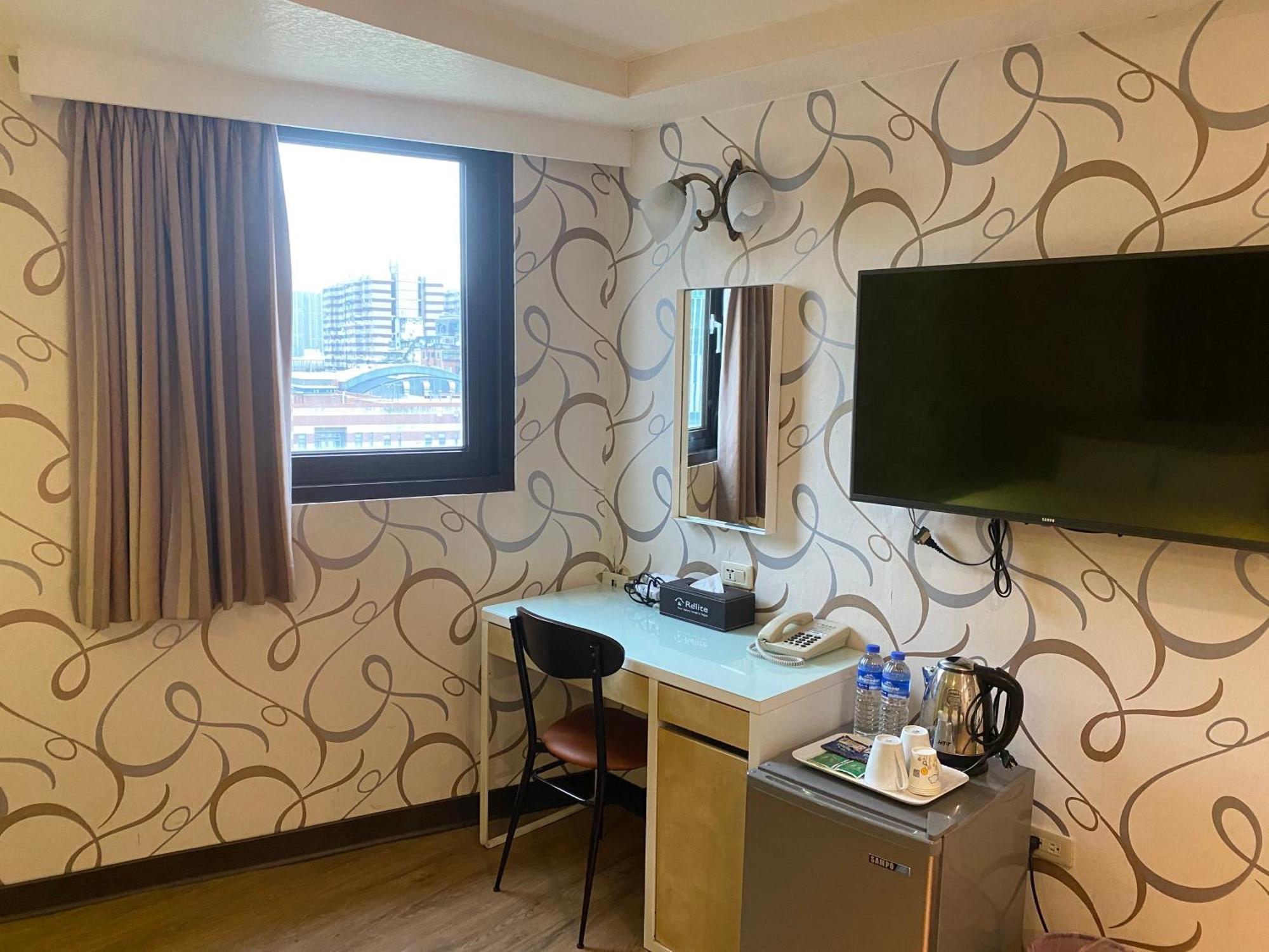 Jin Tsai Shen Hotel Taipei Exterior photo