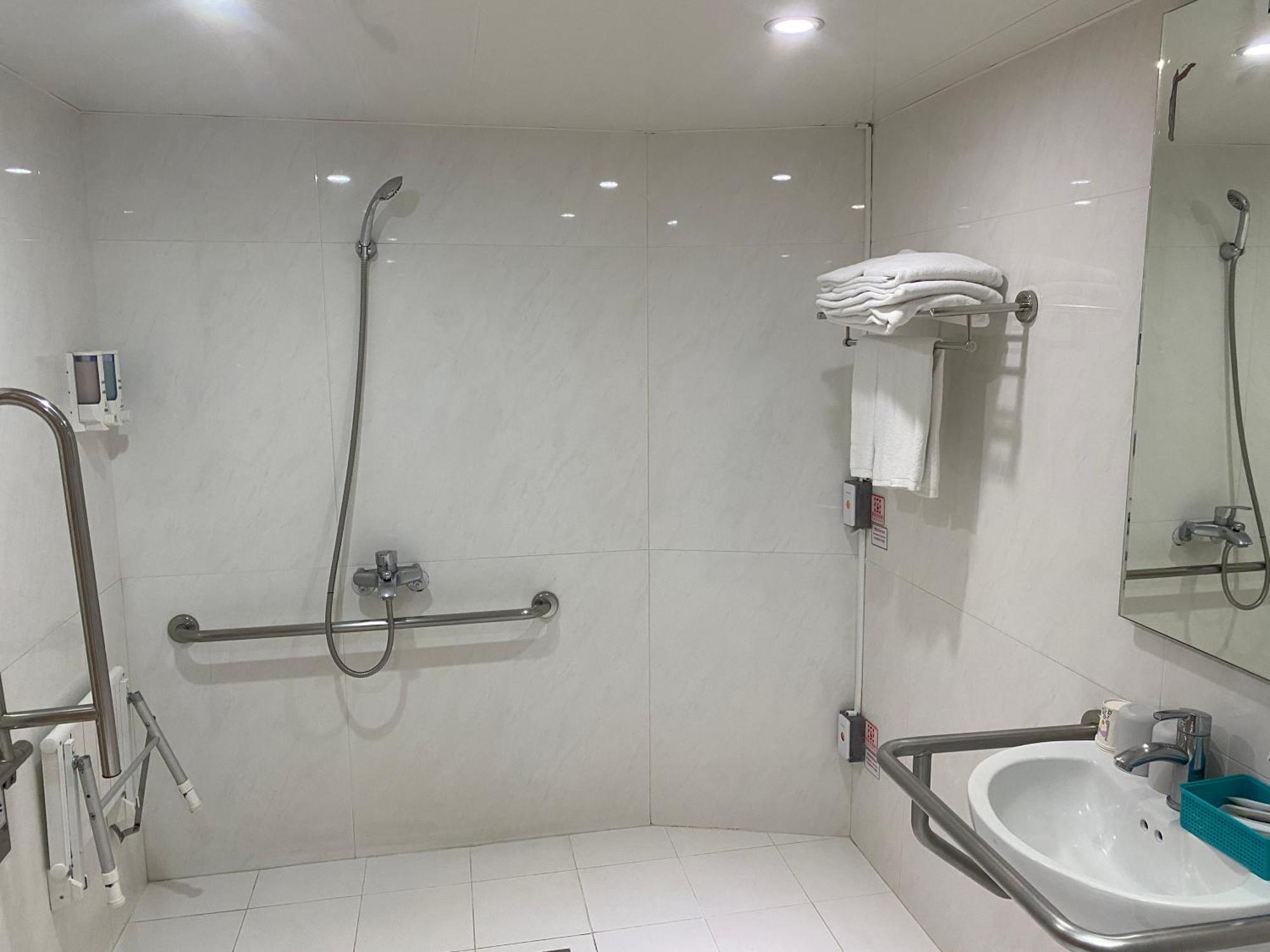 Jin Tsai Shen Hotel Taipei Exterior photo
