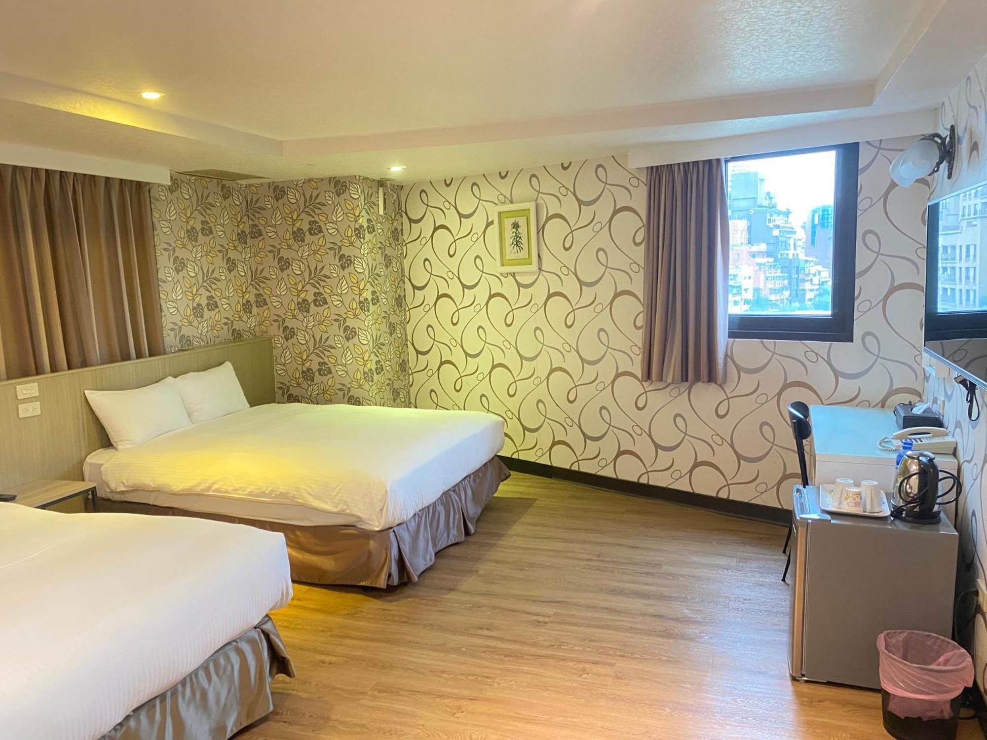 Jin Tsai Shen Hotel Taipei Exterior photo