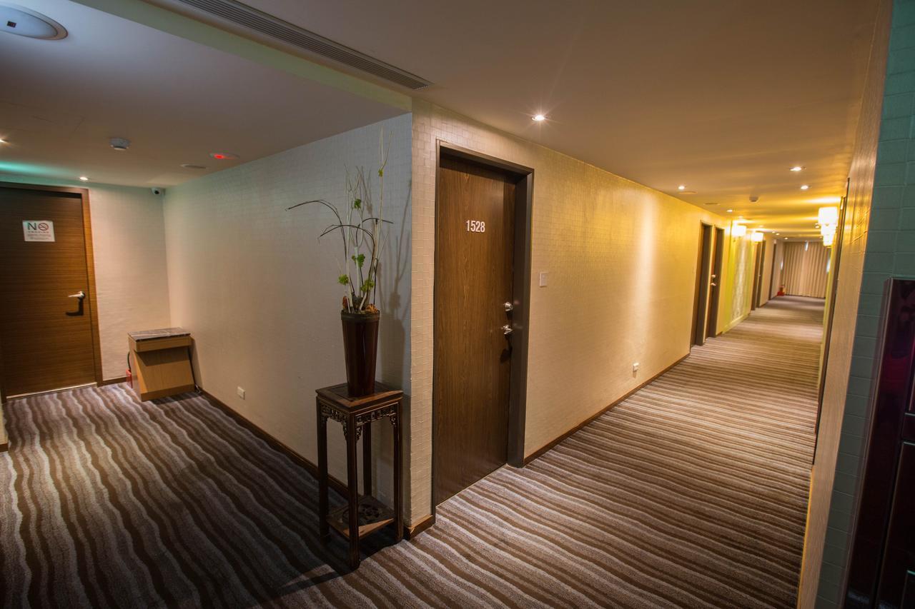 Jin Tsai Shen Hotel Taipei Exterior photo