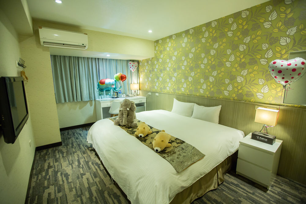 Jin Tsai Shen Hotel Taipei Exterior photo