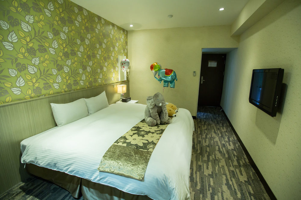 Jin Tsai Shen Hotel Taipei Exterior photo