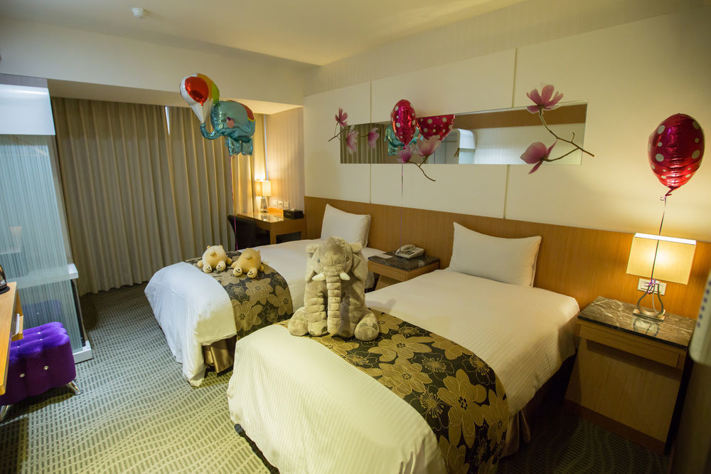 Jin Tsai Shen Hotel Taipei Exterior photo