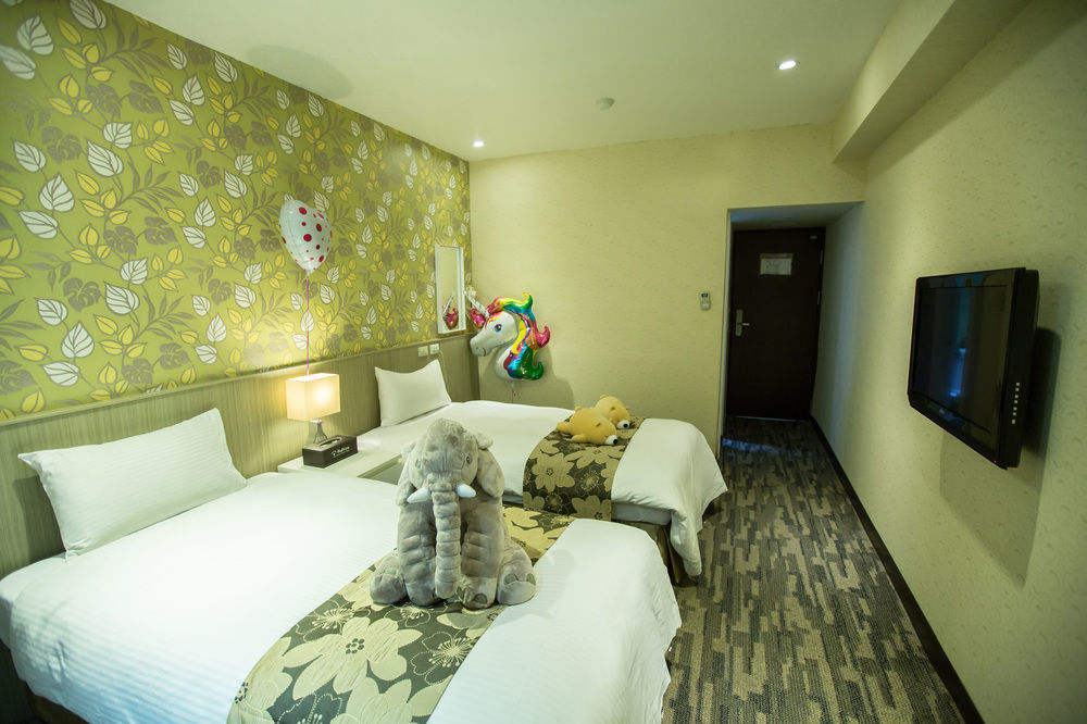 Jin Tsai Shen Hotel Taipei Exterior photo