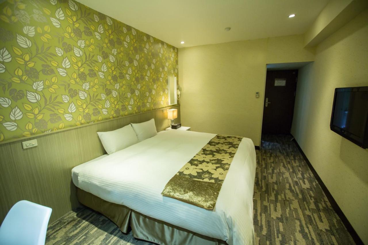 Jin Tsai Shen Hotel Taipei Exterior photo