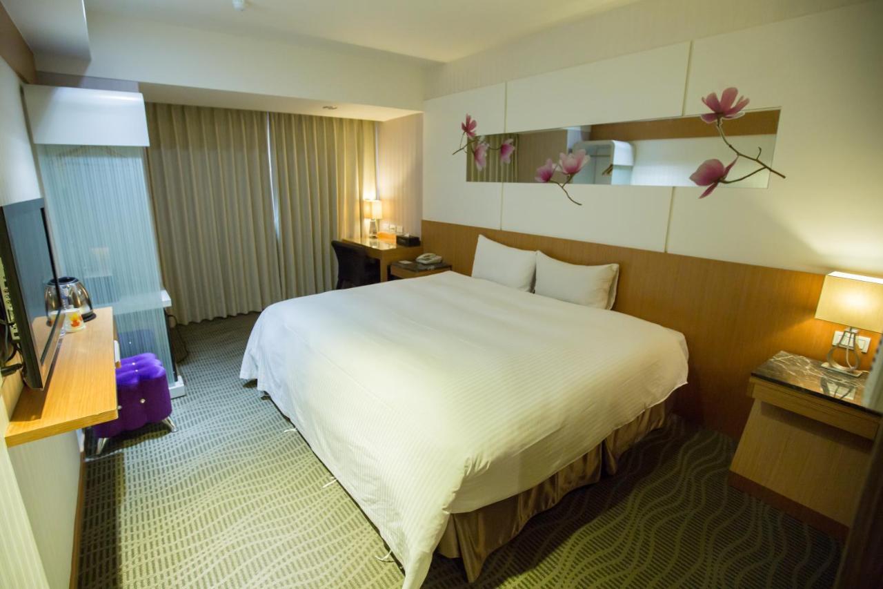 Jin Tsai Shen Hotel Taipei Exterior photo