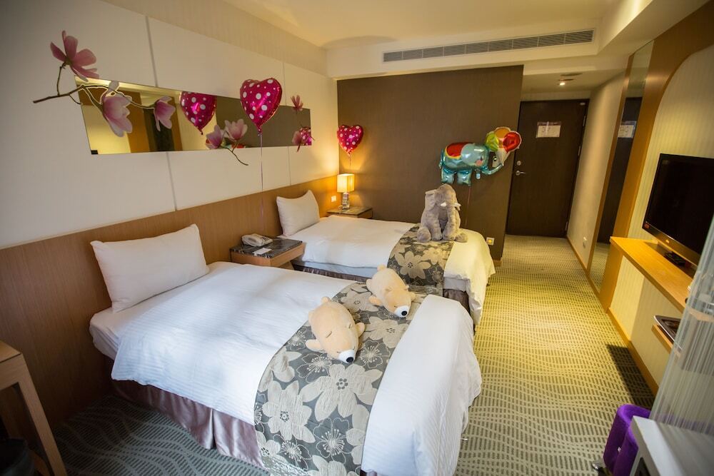 Jin Tsai Shen Hotel Taipei Exterior photo
