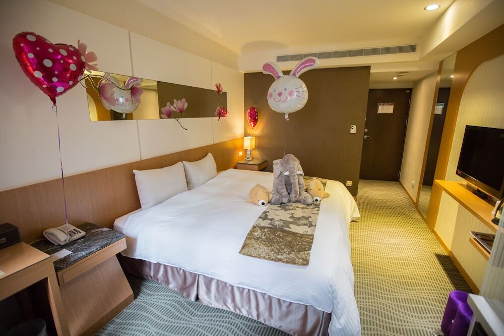 Jin Tsai Shen Hotel Taipei Exterior photo